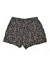 Torrid Print Gray Shorts Size Lg Plus (0) - photo 2