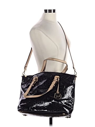 MICHAEL Michael Kors Leather Tote (view 2)