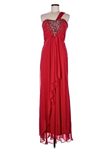 Betsy & Adam Cocktail Dress (view 1)