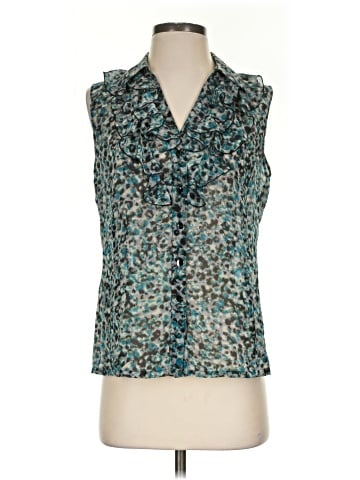 Tahari by ASL Sleeveless Blouse (view 1)