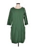 Boden Solid Green Casual Dress Size 12 R - photo 1