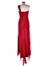 Betsy & Adam 100% Polyester Red Cocktail Dress Size 10 - photo 2
