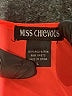 Miss Chievous 100% Polyester Orange Short Sleeve Blouse Size L - photo 7