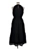 Ann Taylor 100% Polyester Solid Black Casual Dress Size XL Petite - photo 2