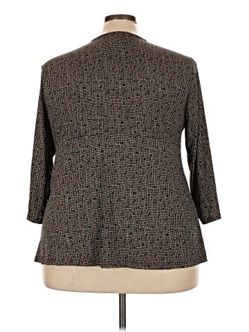 Daisy Fuentes 3/4 Sleeve Blouse (view 2)