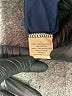 Love Notes Argyle Blue Casual Dress Size L - photo 8