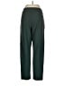 Athleta Solid Green Casual Pants Size 8 - photo 2