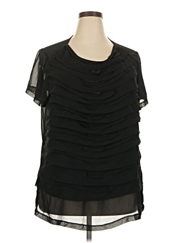 Avenue Short Sleeve Blouse (view 1)