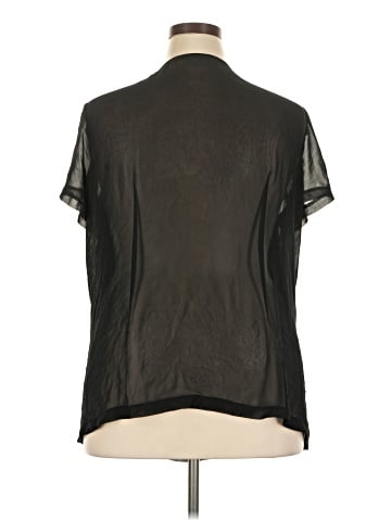 Avenue Short Sleeve Blouse (view 2)