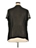 Avenue Black Short Sleeve Blouse Size 22 Plus - photo 2