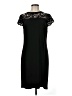 Nine West Black Cocktail Dress Size 8 - photo 1