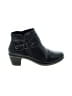 Easy Street Black Ankle Boots Size 6 1/2 - photo 1