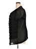 Avenue Black Short Sleeve Blouse Size 22 Plus - photo 5