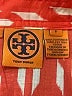 Tory Burch 100% Cotton Orange Long Sleeve Blouse Size 8 - photo 7