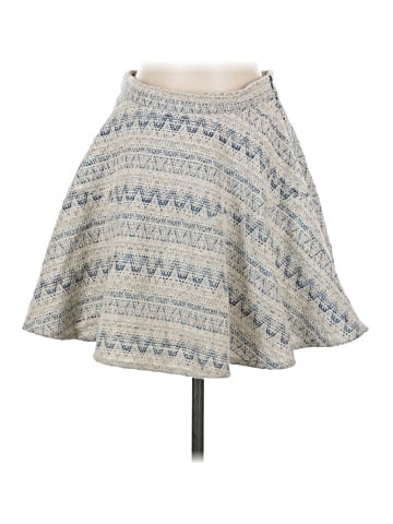 Line & Dot Casual Skirt (view 1)