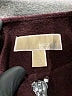MICHAEL Michael Kors Burgundy Coat Size 0 - photo 6