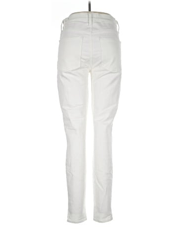 Madewell Tall 9" High-Rise Skinny Jeans in Pure White (view 2)