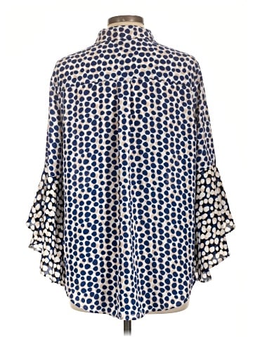 Cato 3/4 Sleeve Blouse (view 2)