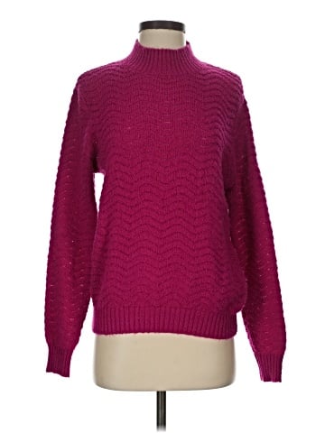 Elodie Turtleneck Sweater (view 1)