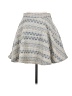 Line & Dot Chevron-herringbone Ivory Casual Skirt Size M - photo 2