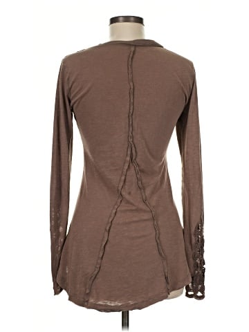Free People Long Sleeve Henley (view 2)