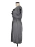 Max Studio Gray Casual Dress Size M - photo 5