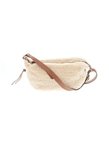 Madewell The (Re)sourced Sherpa Mini Sling Bag (view 1)