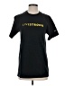 Nike 100% Cotton Black Active T-Shirt Size S - photo 1