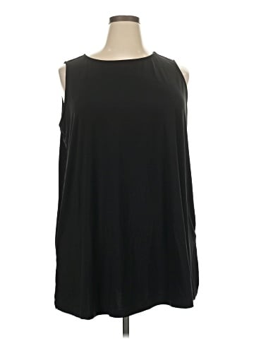 Jessica London Sleeveless Blouse (view 1)