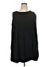 Jessica London Black Sleeveless Blouse Size 22 - photo 1