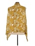 MICHAEL Michael Kors Paisley Yellow Sleeveless Button-Down Shirt Size 4X - photo 2