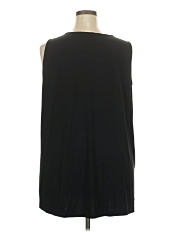 Jessica London Sleeveless Blouse (view 2)