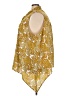 MICHAEL Michael Kors Paisley Yellow Sleeveless Button-Down Shirt Size 4X - photo 5