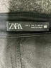 Zara Solid Black Skort Size L - photo 3