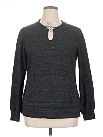 Green Tea Pullover Sweater (view 1)
