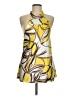 Iz Byer Yellow Sleeveless Blouse Size M - photo 1