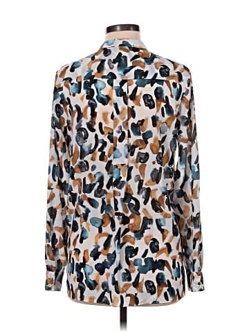 Reiss Long Sleeve Blouse (view 2)