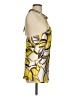 Iz Byer Yellow Sleeveless Blouse Size M - photo 4
