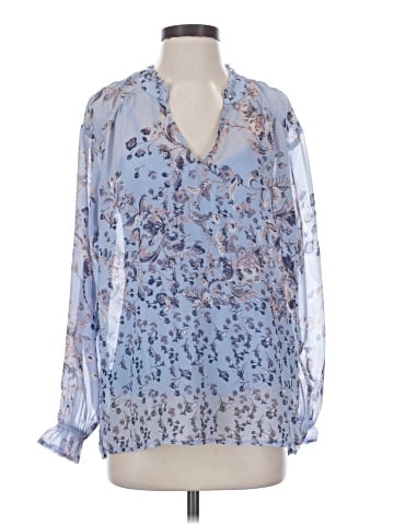Lovestitch Long Sleeve Blouse (view 1)