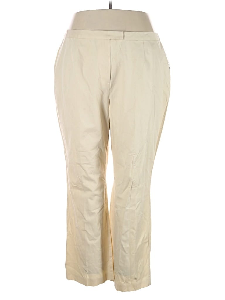 Inc International Concepts Khaki Pant In Tan