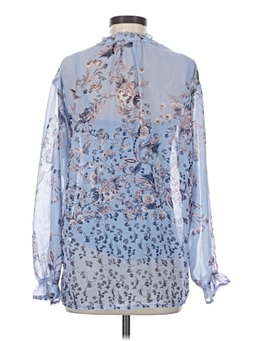 Lovestitch Long Sleeve Blouse (view 2)