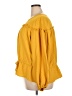 Cato 100% Polyester Yellow 3/4 Sleeve Blouse Size 18 - photo 5