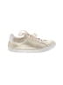 VEJA 100% Leather Gold Sneakers Size 8 - photo 1