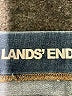 Lands' End Blue Jeans Size 18 - photo 4