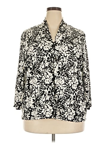 Talbots 3/4 Sleeve Blouse (view 1)