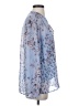 Lovestitch 100% Polyester Blue Long Sleeve Blouse Size S - photo 4