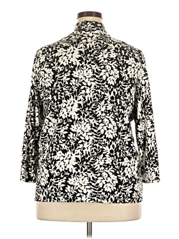 Talbots 3/4 Sleeve Blouse (view 2)