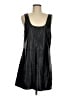 MNG 100% Polyester Black Casual Dress Size M - photo 1