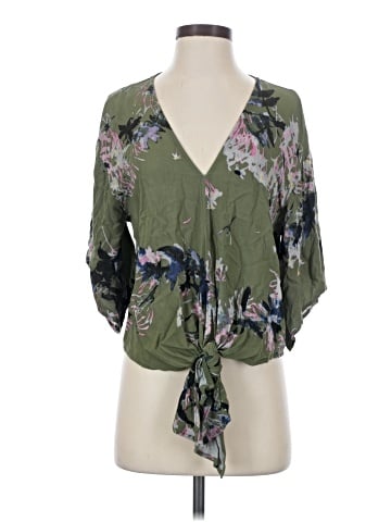 Lovestitch 3/4 Sleeve Blouse (view 1)
