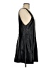 MNG 100% Polyester Black Casual Dress Size M - photo 4